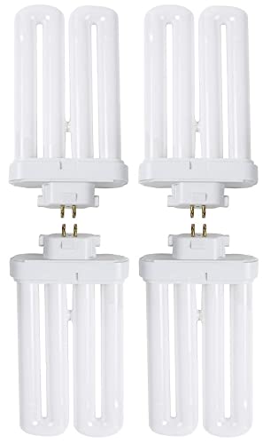 �yAMAZON�ꔄ�i�z�R���p�N�g�`�J���[�u���� 27W �u���[�F�i�j FML27EB 100V�����p�i�c�C�� �p������ 4�{�Ǖ��ʌ` ���[���C�� �p�����C�g ���d���� ���{���C�g ���O��) (4�{)