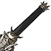 41 Inch Fantasy Foam Devil Cry Sword Dante Rebellion Nero Skull Blood Cosplay Prop LARP 1:1 Replica Costume Halloween