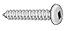 Metal Screw, Pan, 12, 3/4 in L, PK100
