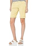  MAC Jeans Damen Shorty Summer clean Shorts, Gelb (Pastell Yellow PPT 504r), W42(Herstellergröße: 42/07)