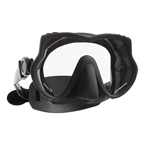 Scubapro Devil Diving Mask - Black Cover