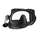Taucherbrille Scubapro Subgear Tauchmaske Devil in Schwarz