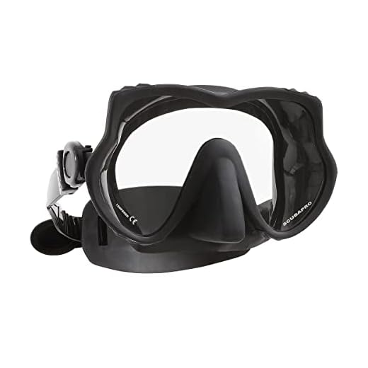 SCUBAPRO Subgear Tauchmaske Devil (schwarz)