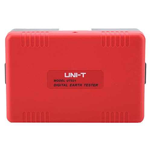 Resistance Meter , Ut521 Digital Earth Tester Earth Ground Insulation Resistance Meter Ohmmet Lcd Backlit Data Logging With Handbag #TOP7