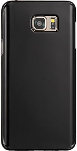 SLectionAccess Slim TPU Crystal Skin Cover for Samsung Galaxy Note 5 - Black