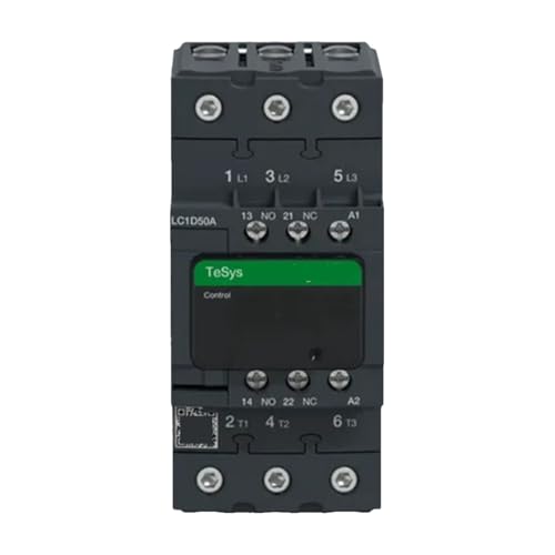 Contacteur LC1D50 Q7C 50A AC380V pour armoire électrique de pompe