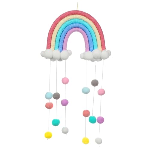 VICASKY Hanging Pendant Handmade for Boys and Girls Room Bedroom Nursery Wall Decoration Cute Photo Prop Lightweight and Portable