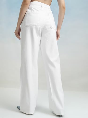 Image of Tokyo Talkies Women Straight Fit Jeans