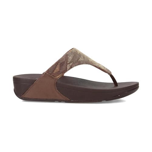 Image of FitFlop Women's Lulu Glitz Toe-Post Sandal