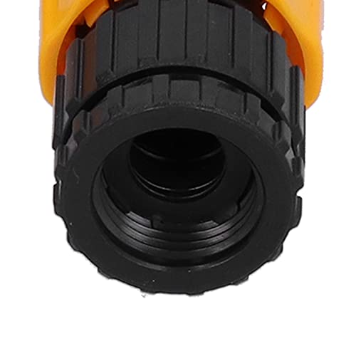 Garden Hose Nozzle, G1/2 Leakproof Easy To Install Hose Connector For Farm For Garden For Lawn For Washing Car #TOP6