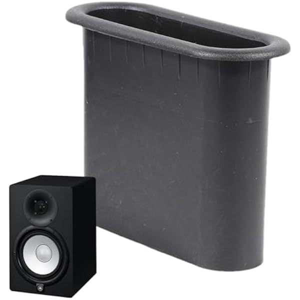 Rura falownika głośnikowego - gniazda audio, 2 szt. lejki dźwiękowe do wentylacji szafek, portale z rozszerzanymi otworami, elektronika, kanały dróg oddechowych do rezonacji, pulsowania i wzmacniania