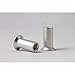 AES10-116, RIVETNUT, 10-32 (.065-.116 GR) RND Body, CSK HD, Steel, CAD CLR (5 PK)