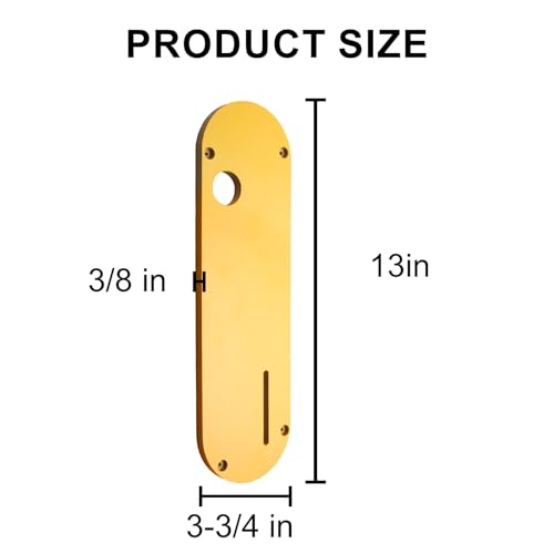 Zero Clearance Inserts For DeWalt Table Saw With Riving Knife Slot DWE7485 DCS7485B, DCS7485T1-2 Pack