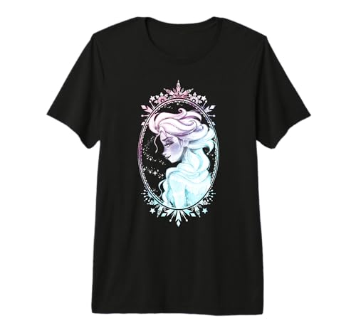 T-shirt Reine des Neiges Elsa In Winter pour enfant fan de Disney