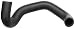 Gates 22310 Upper Radiator Hose