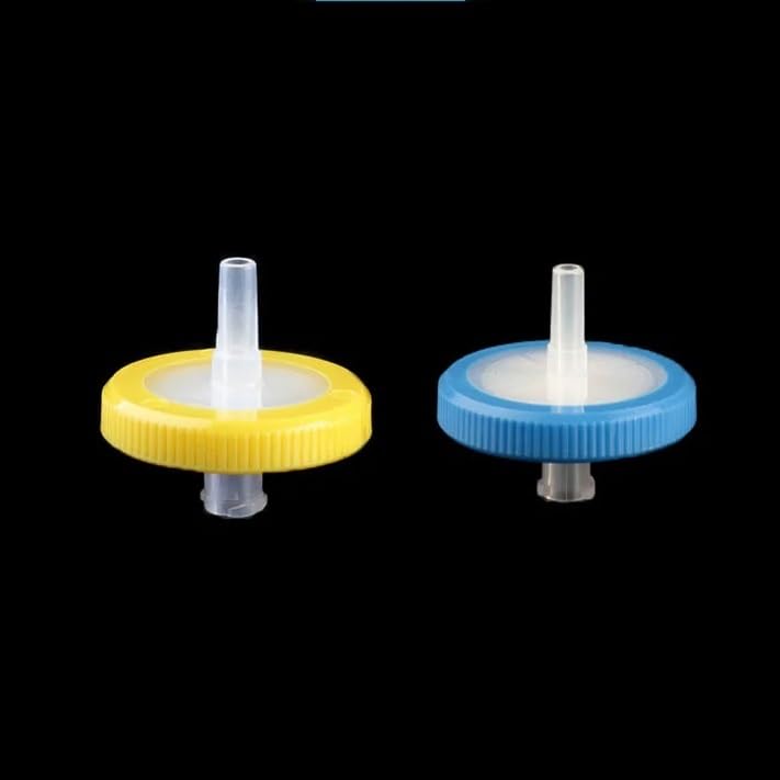 Laboratory Filter MCE Disposable microporous Filtration Mixed Cellulose Ester (MCE) Membrane, Filter Outer Diameter 33 mm 100/PK(33 mm 0.45 um)