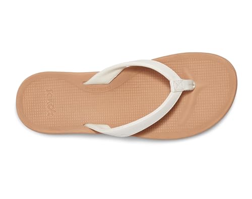 Image of Sanuk Womens Cosmic Shores | Water Resistant Flip Flops for Women | EVA Footbed With Arch Support | Women's Beach Sandals