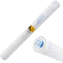 Idena 20169 Book Film Self-Adhesive Transparent 1 Roll 10 m x 45 cm Recycled Material Book Cover