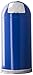 WITT Industries15DTBL Indoor Standard Dome Tops Receptacle, Blue Finish