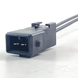 1x Male Connector 2-way for Fuel Injector OBD1 EV1 PT2164