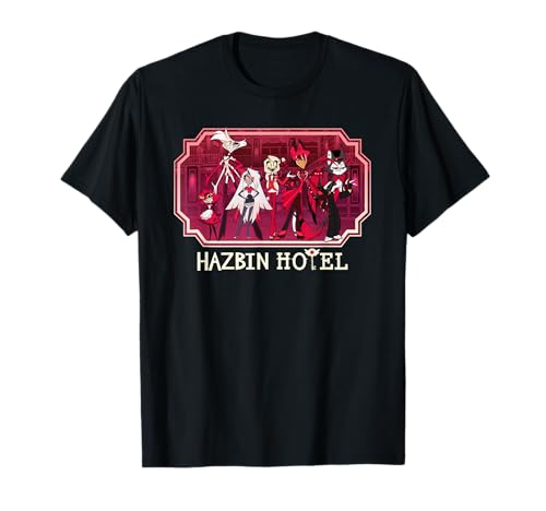 Hazbin Hotel - Group T-Shirt, Small