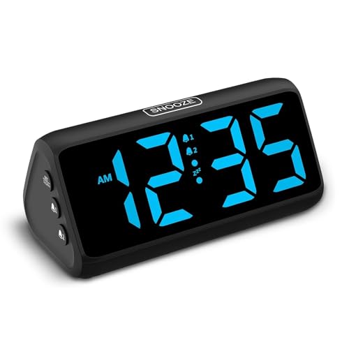 Netzu Loud Dual Alarm LED Clock product image