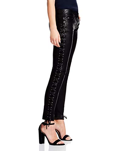 Koza Leathers Women's Leather Pant Slim fit Skinny Real Leather Genuine Lambskin Pants KP0163