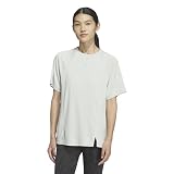 アディダス 半袖 Tシャツ TR ES+ クールセンサー レディース CC689 リネングリーン (KE9113) 3L