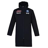 Reißverschluss SSC Napoli Herren Saison 2022/2023 Jacke Pregara, Marineblau, M