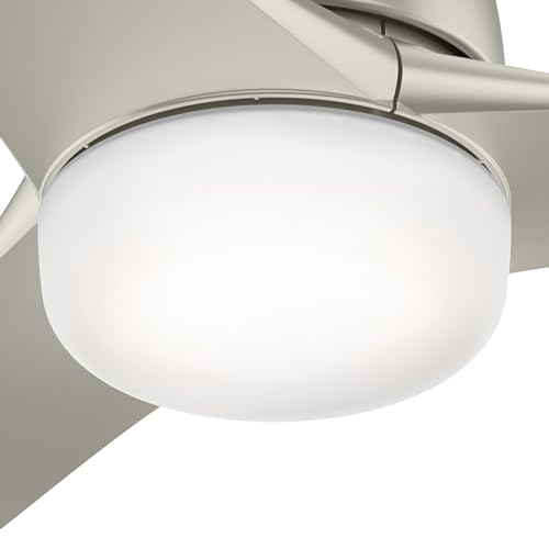Ventilateur de plafond Hunter Harmony 137 cm avec éclairage et télécommande - 3