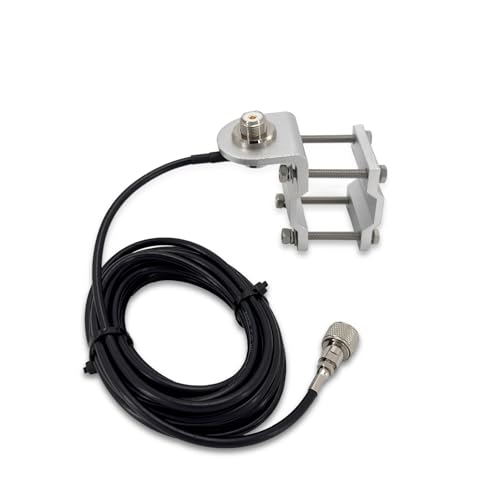 FMUSER Truck CB Antenna Mount