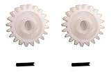 TTocenb Replacement Parts Gear kit for XX133 XX333 XX350 New Parts Assembly (2pcs)