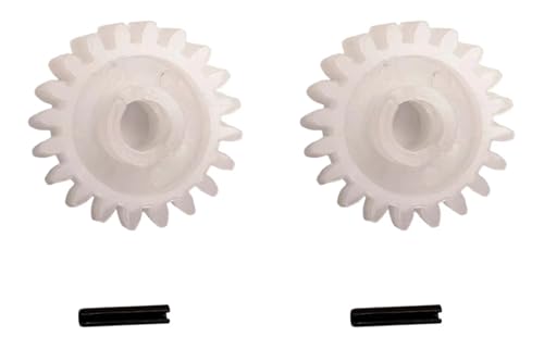 TTocenb Garage Door Replacement Parts Gear kit for Linear Moore-O-Matic XX133 XX333 XX350 New Parts Assembly (2pcs)