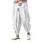 Men's Linen Trousers White
