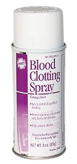 Blood Clotting Spray