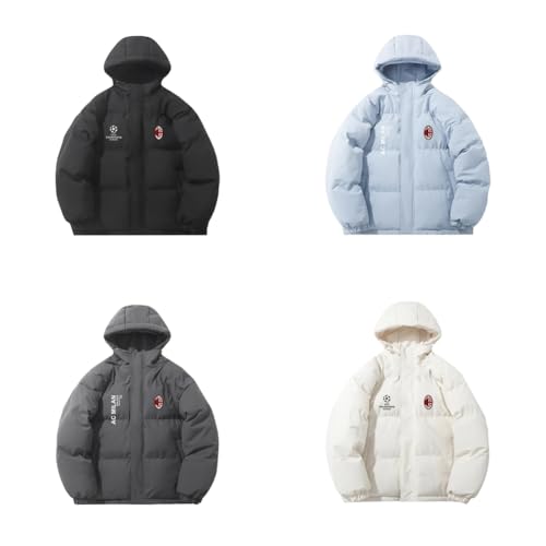 [nicepuss] AC~ ȓWPbg TbJ[jtH[  R[g WPbg t[ht WbvAbv  h AE^[  _EWPbg y ~   (F,3XL) [sAi]