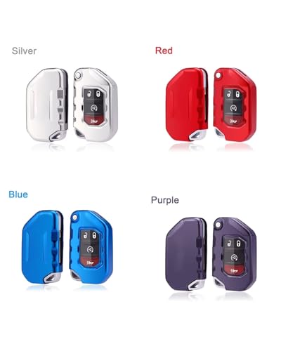 Carcasa para llave Gladiator JT antiarañazos con protección de TPU flexible 2