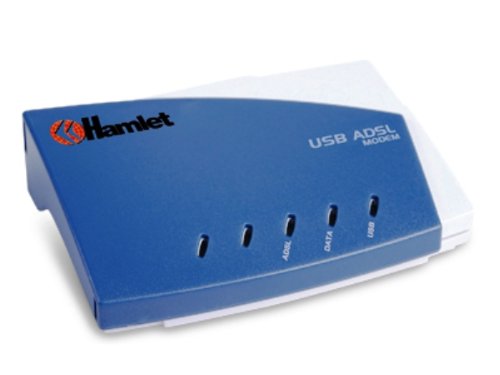Preisvergleich Produktbild Hamlet Modem ADSL SU Porta USB 2.0