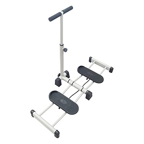 Image of Leg Exercise Equipment Machine Skiing Exercise Machine Home Workouts Cardio Trainer Machine Leg Cardio Fitness Gym Trainer Women Pelvic Floor Recovery