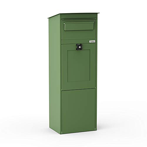 Preisvergleich Produktbild Flexbox Paketbriefkasten Karl 9903 Grün