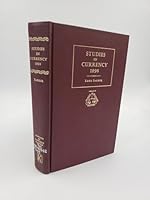 Studies in Currency 1898 B001UGSOXS Book Cover