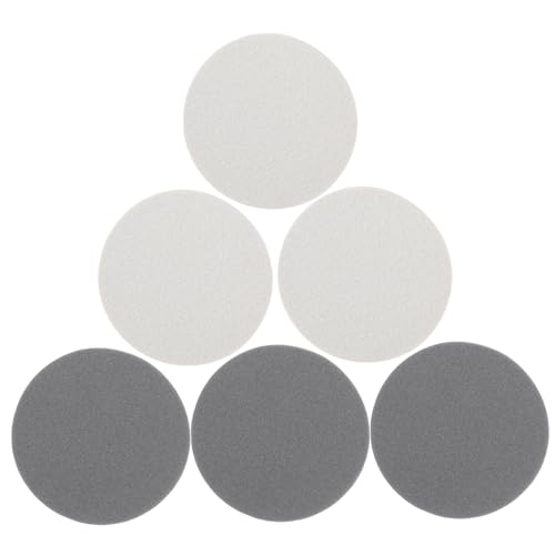 Angoily Bowling Ball Polishing Sheets 6 Pack Sanding Pads Microfiber Cleaning Pad for Bowling Balls