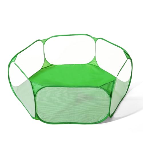 STARBOLO Kids Ball Pit Play Pool Play Tent, Toy Ball Play Pool Foldable Play Tent for Kids Girls Boys Pets Indoor and Outdoor, Balls Not Included (Green).
