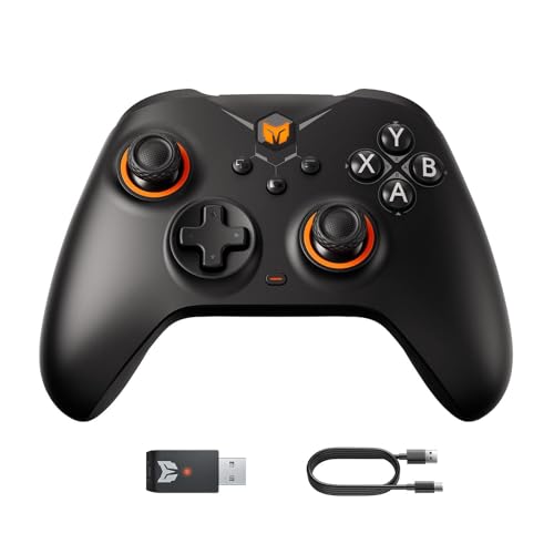 Image of BIGBIG WON Wireless Controllers, Gale Hall PC Controllers Motion Control, Hall Joysticks&Triggers, PC App Game Controllers for Switch /Switch2 /iOS /Android Wireless Gaming Controller