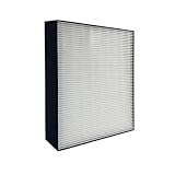 Filtro HEPA for purificador de aire Daikin, compatible con las series MC50, MC40 y MCK55, KAFP080A4 y KAFP080B4, 234 x 234 x 45 mm.