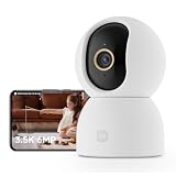 XIAOMI C500 Telecamera WiFi Interno, 3,5K 6MP 360° Telecamera Interno