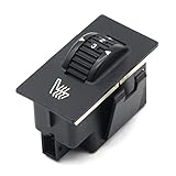 Artikel Nein: PG0605. Demasiado Factory Direct 9665310. 9zd Teile Auto Elektrischer Sitzheizung Push-Taste Schalter Compatible with Peugeot