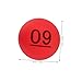 ifundom DIY Project Entertainment Balls 01-20 Numbered Small Plastic Pong Balls Replacement Group Activity Game