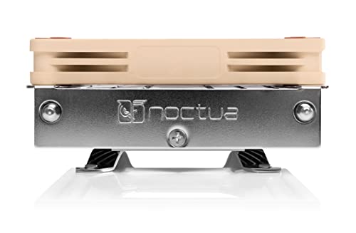 Noctua NH-L9a-AM5, Premium Low-profile CPU Cooler for AMD AM5 (Brown)