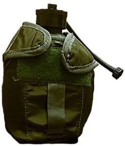 Israeli Canteen with Straw and Nylon Cover